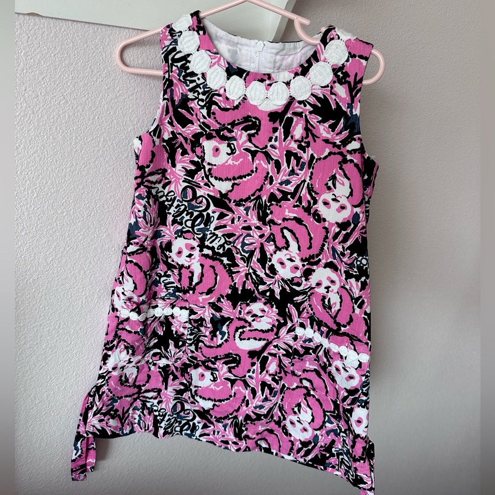 Kids Lilly Pulitzer shift dress
